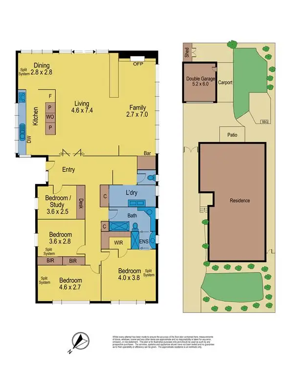 Floorplan of Homely house listing, 16 Cosgrove Street, Vermont VIC 3133