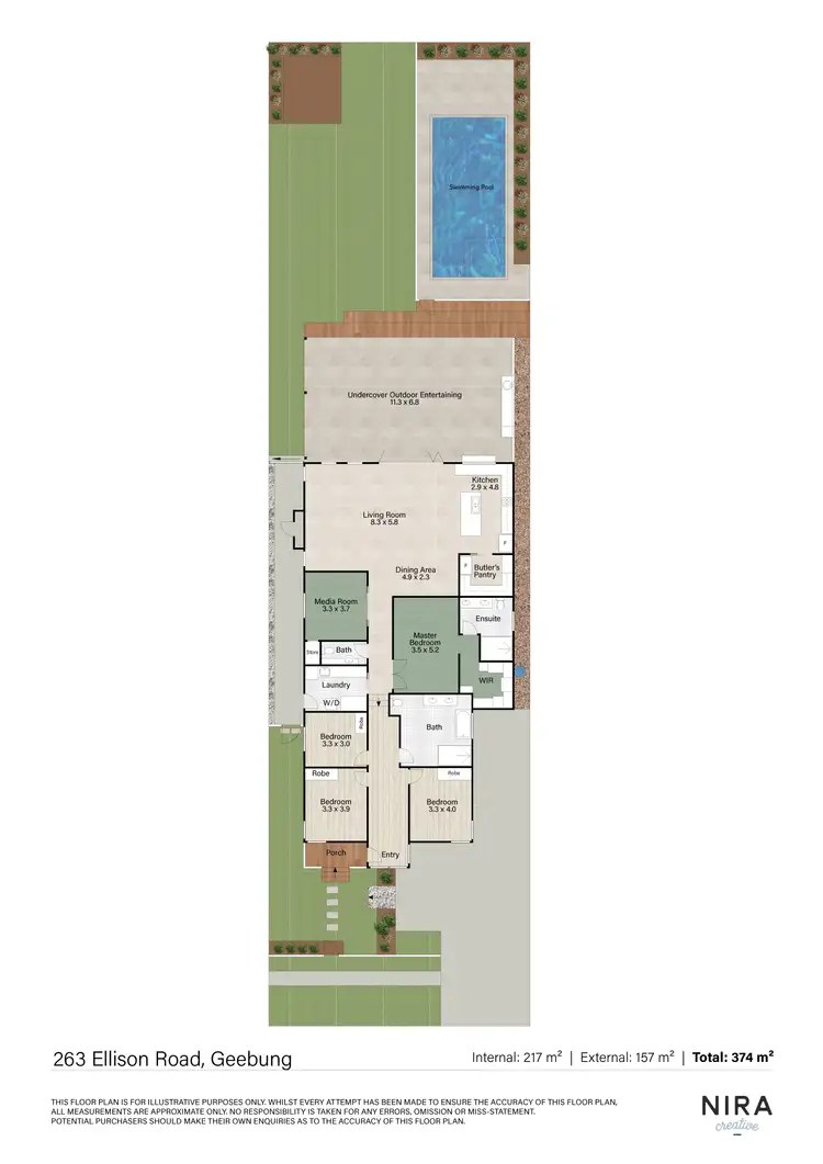 Floorplan of Homely house listing, 263 Ellison Road, Geebung QLD 4034