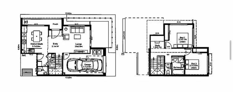 Floorplan of Homely house listing, 6 Charleston Terrace, Munno Para SA 5115
