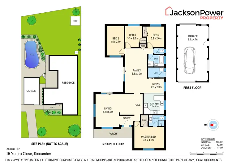 Floorplan of Homely house listing, 15 Yurara Close, Kincumber NSW 2251