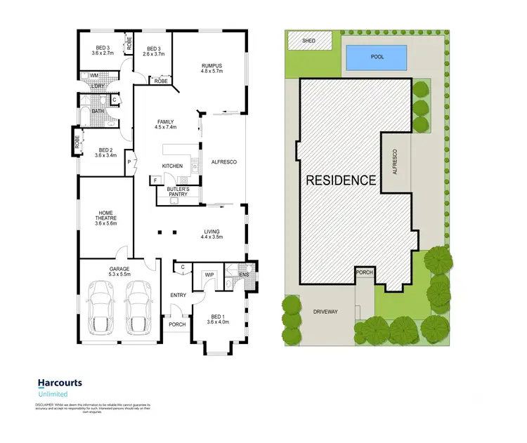 Floorplan of Homely house listing, 166 The Ponds Boulevard, The Ponds NSW 2769