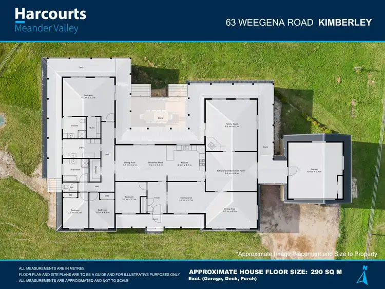Floorplan of Homely house listing, 68 Weegena Road, Kimberley TAS 7304