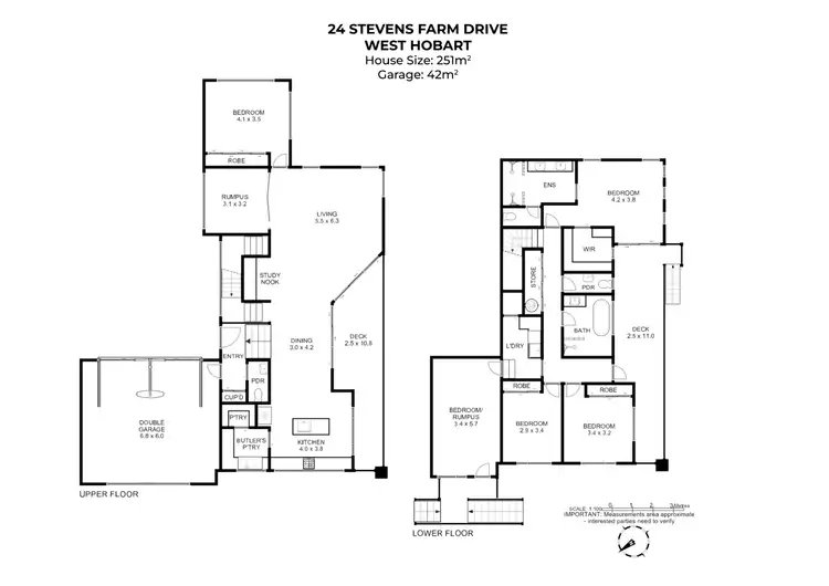 Floorplan of Homely house listing, 24 Stevens Farm Drive, West Hobart TAS 7000