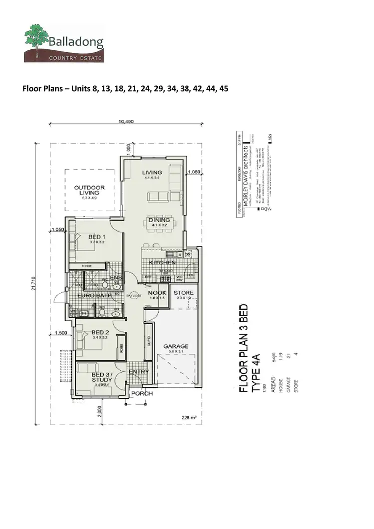 Floorplan of Homely retirement listing, 45/20 Redmile Road, York WA 6302