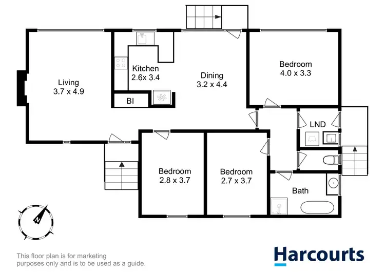 Floorplan of Homely house listing, 7 Arden Drive, Rokeby TAS 7019