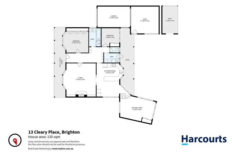 Floorplan of Homely house listing, 13 Cleary Place, Brighton TAS 7030