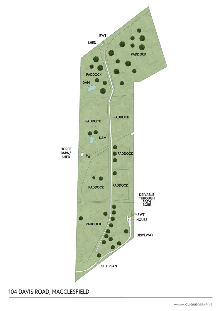 Floorplan of Homely rural property listing, 104 Davis Road, Macclesfield SA 5153