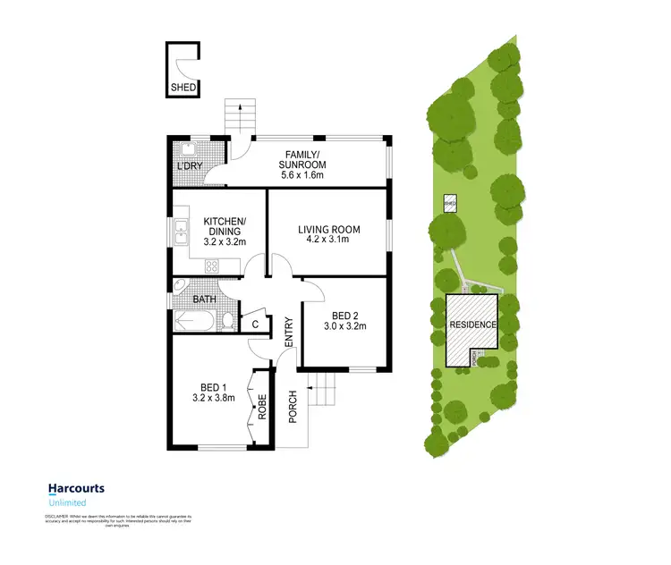 Floorplan of Homely house listing, 56 Springfield Avenue, Blacktown NSW 2148