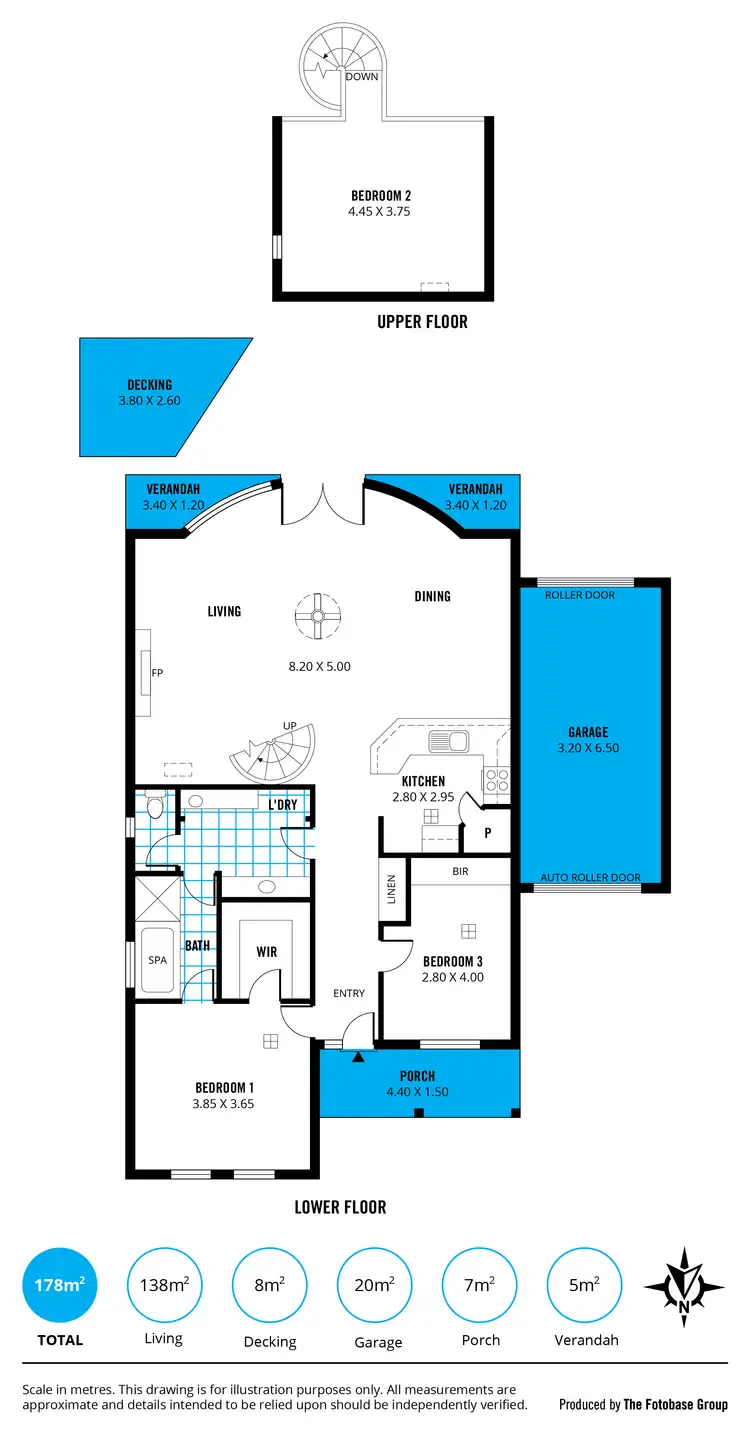 Floorplan of Homely house listing, 56 Pleasant Avenue, Glandore SA 5037