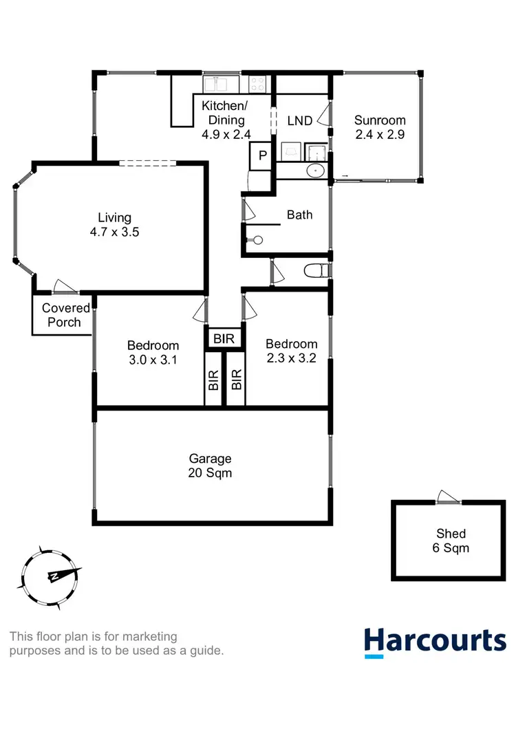 Floorplan of Homely house listing, 25 Fredrick Drive, Brighton TAS 7030