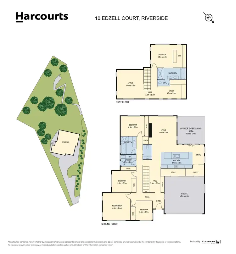 Floorplan of Homely house listing, 10 Edzell Court, Riverside TAS 7250