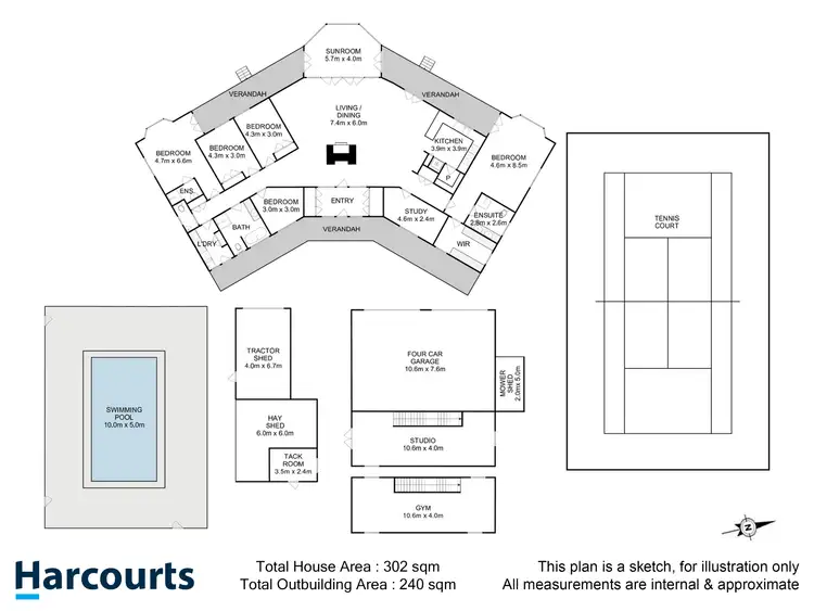 Floorplan of Homely house listing, 50 Smiths Road, Nicholls Rivulet TAS 7112