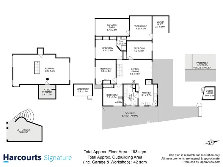 Floorplan of Homely house listing, 40 Willow Avenue, Kingston TAS 7050