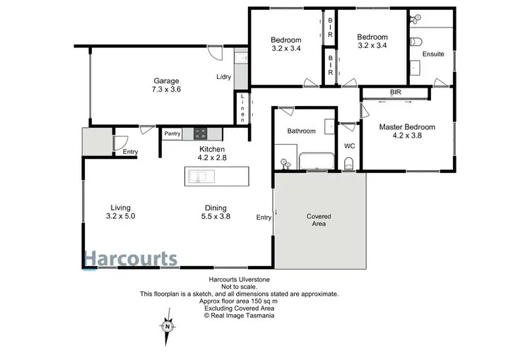 Floorplan of Homely house listing, 12 Hugo Court, Ulverstone TAS 7315