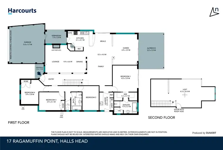 Floorplan of Homely house listing, 17 Ragamuffin Point, Halls Head WA 6210