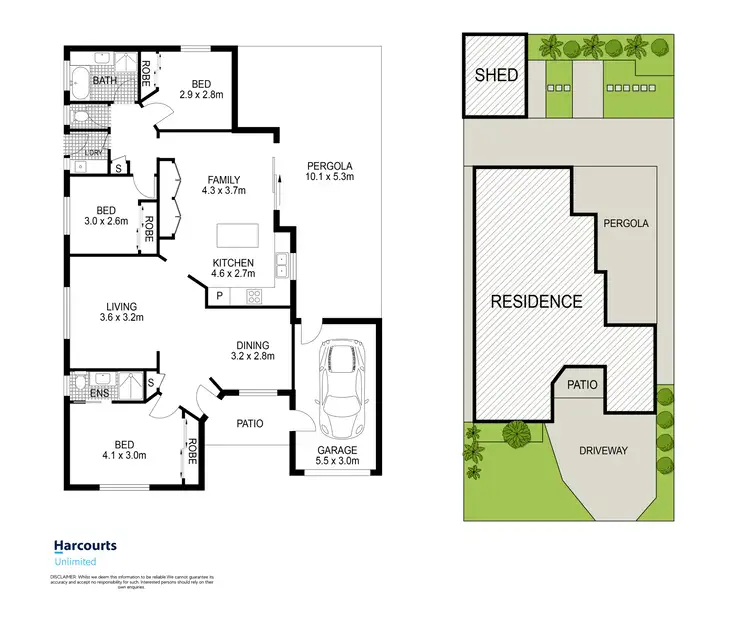 Floorplan of Homely house listing, 28 Glenbawn Place, Woodcroft NSW 2767