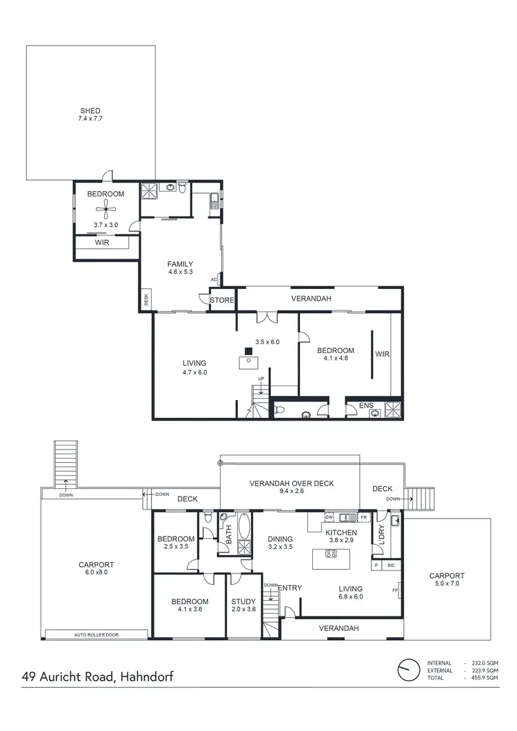 Floorplan of Homely house listing, 49 Auricht Road, Hahndorf SA 5245