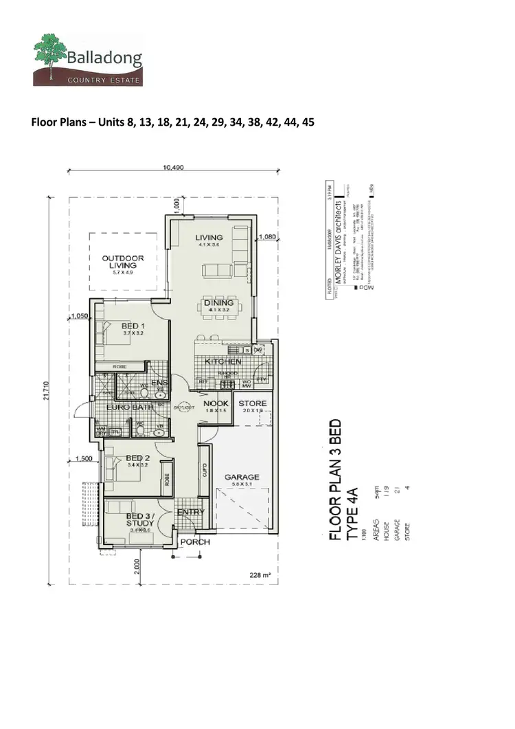 Floorplan of Homely house listing, Villa 42/20 Redmile Road, York WA 6302