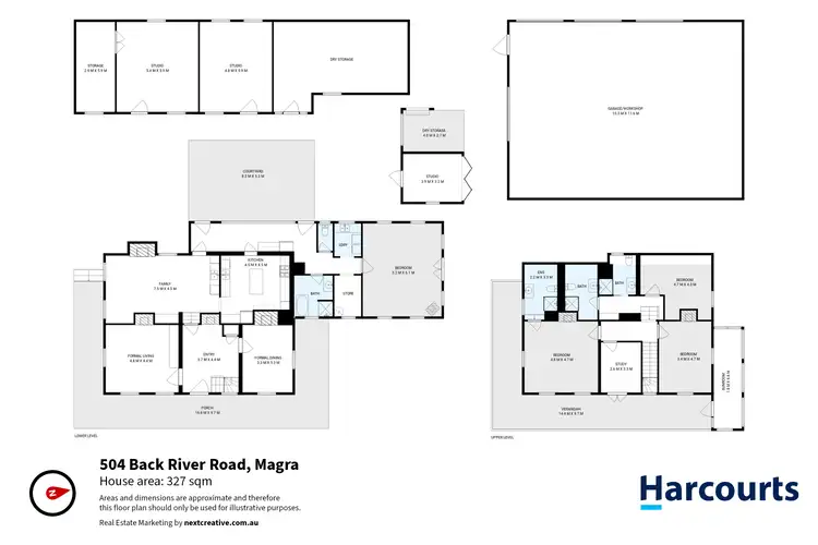 Floorplan of Homely house listing, 504 Back River Road, Magra TAS 7140