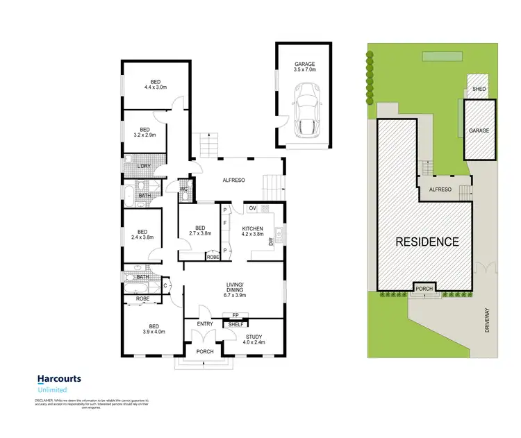 Floorplan of Homely house listing, 1 Joseph Street, Blacktown NSW 2148