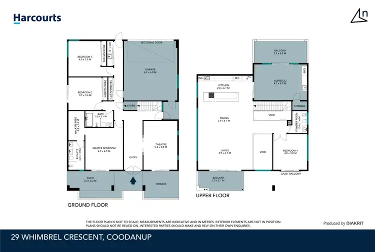 Floorplan of Homely house listing, 29 Whimbrel Crescent, Coodanup WA 6210