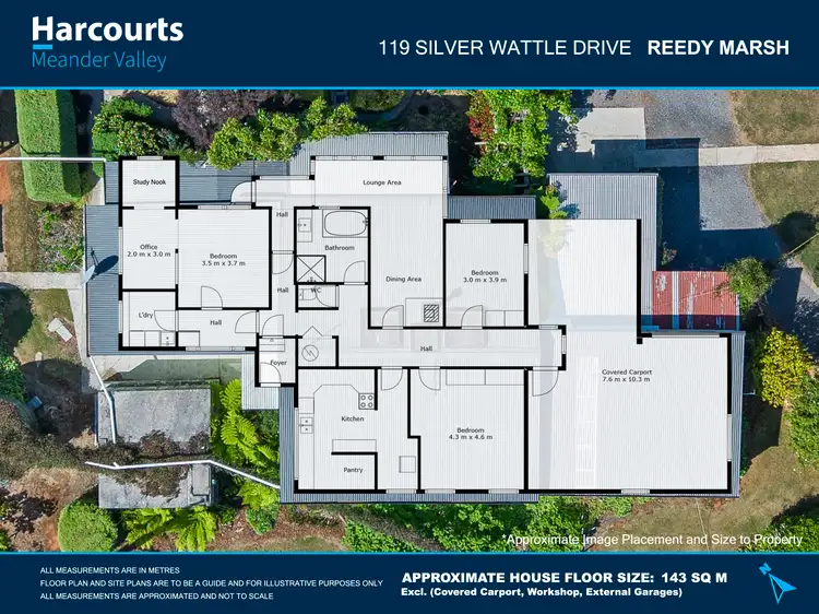 Floorplan of Homely house listing, 119 Silver Wattle Drive, Reedy Marsh TAS 7304