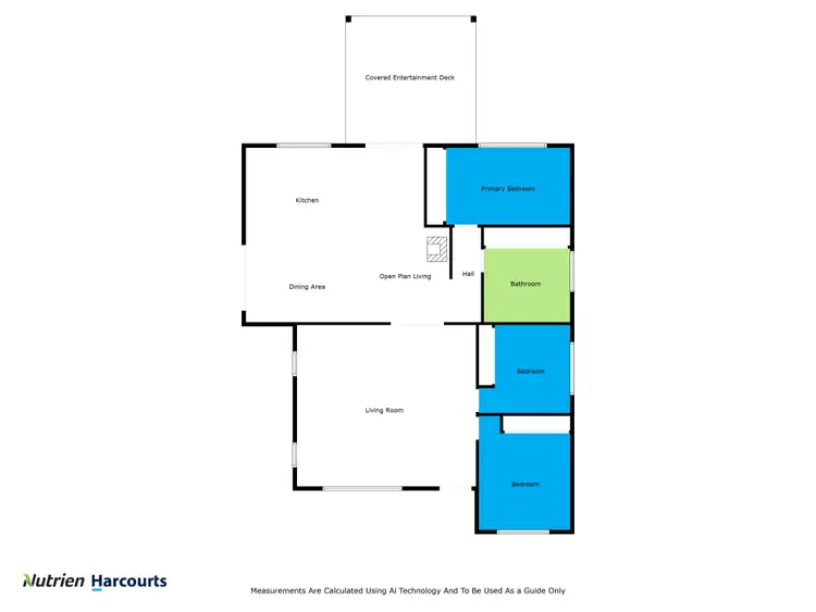 Floorplan of Homely house listing, 49 Fairview Avenue, Yarram VIC 3971