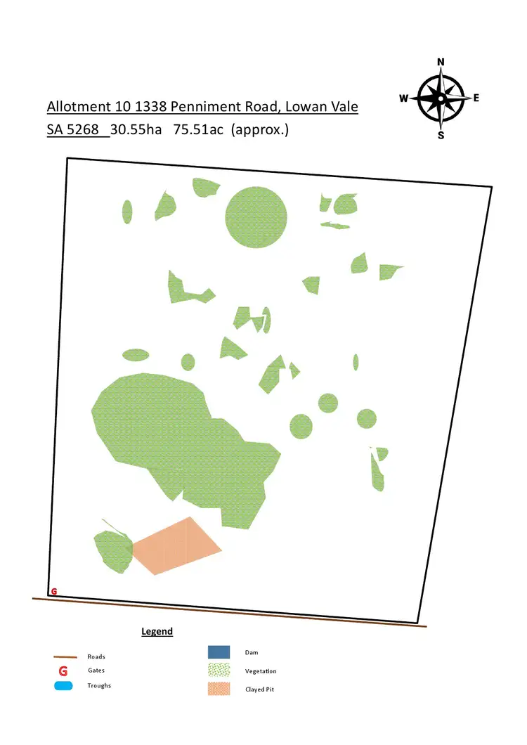 Floorplan of Homely rural property listing, 10050 Ngarkat Highway, Bordertown SA 5268