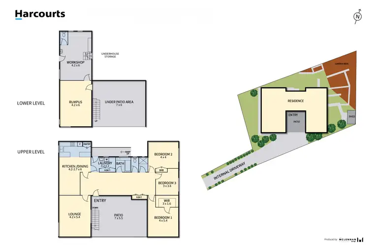 Floorplan of Homely house listing, 4 Caroline Street, Prospect TAS 7250