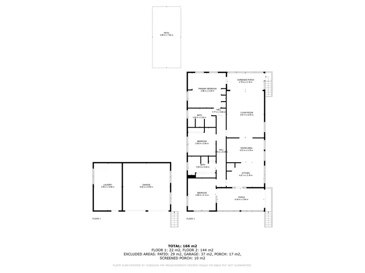Floorplan of Homely house listing, 204 River Street, Deniliquin NSW 2710