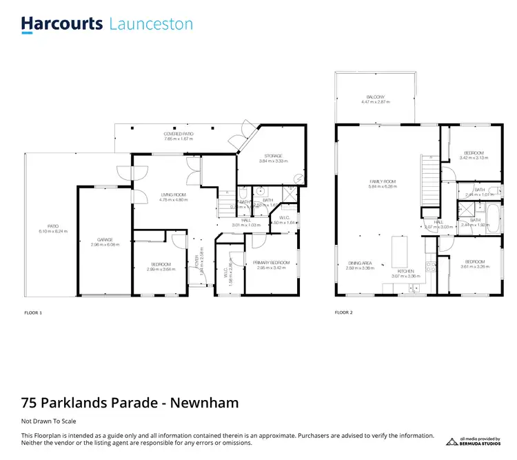 Floorplan of Homely house listing, 75 Parklands Parade, Newnham TAS 7248