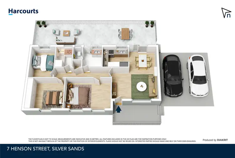 Floorplan of Homely house listing, 7 Henson Street, Silver Sands WA 6210