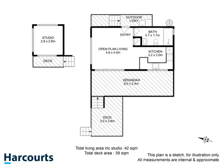 Floorplan of Homely house listing, 87 Williams Road, Randalls Bay TAS 7112