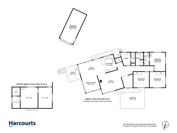 Floorplan of Homely house listing, 19 Glenburn Crescent, Sulphur Creek TAS 7316