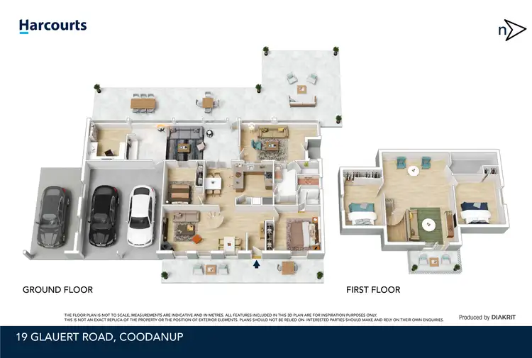 Floorplan of Homely house listing, 19 Glauert Road, Coodanup WA 6210