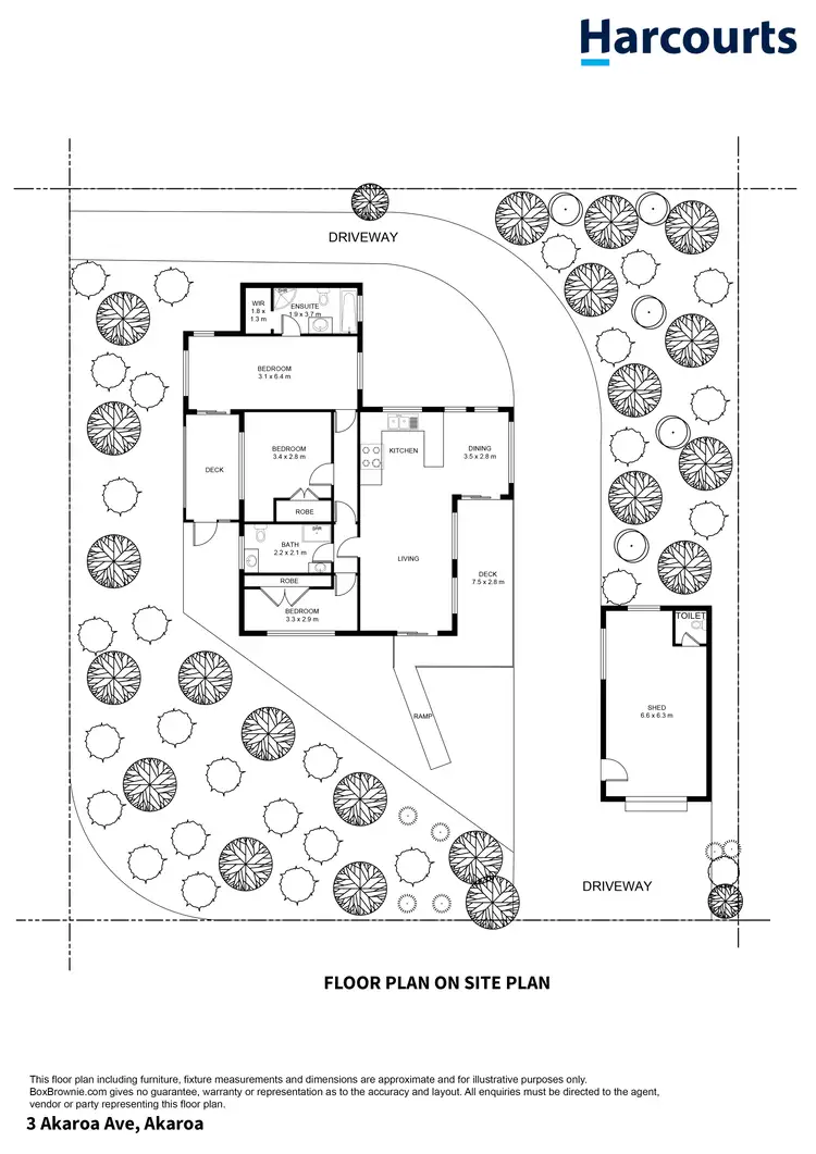 Floorplan of Homely house listing, 3 Akaroa Avenue, Akaroa TAS 7216