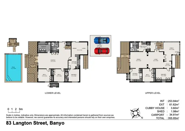 Floorplan of Homely house listing, 83 Langton Street, Banyo QLD 4014