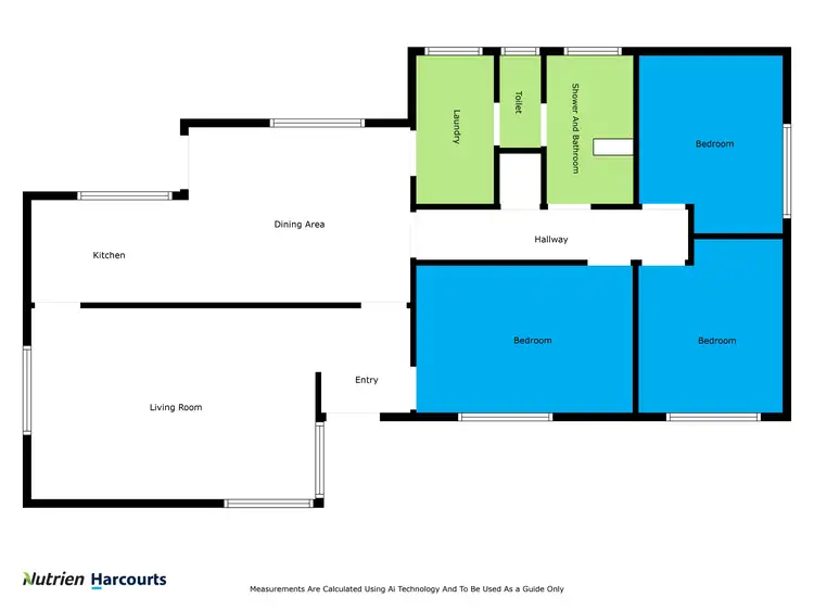 Floorplan of Homely house listing, 11 Hyland Crescent, Yarram VIC 3971