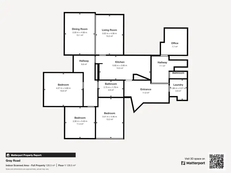 Floorplan of Homely house listing, 21 Gray Road, St Marys TAS 7215