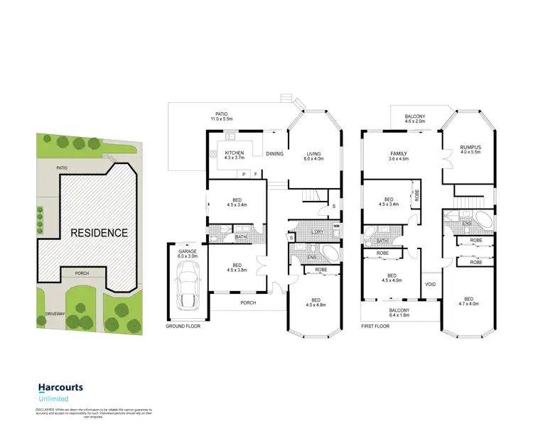 Floorplan of Homely house listing, 4 Sterlini Close, Blacktown NSW 2148