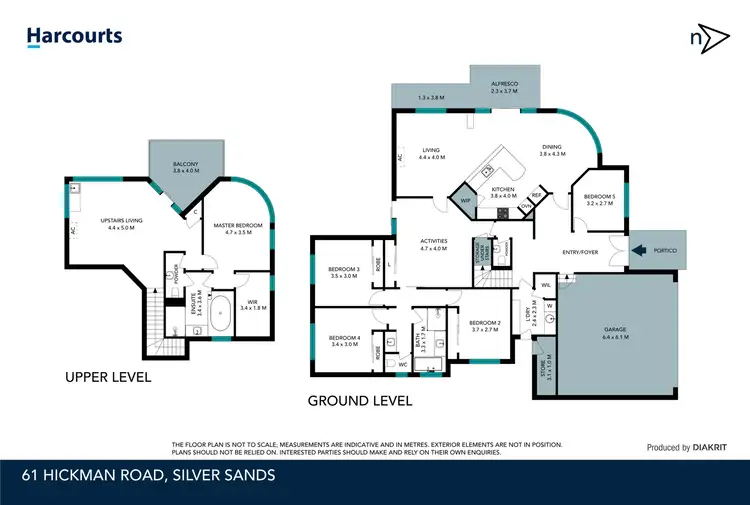 Floorplan of Homely house listing, 61 Hickman Road, Silver Sands WA 6210