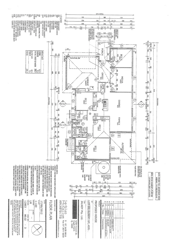 Floorplan of Homely house listing, 14-16 Albert Street, Ayr QLD 4807