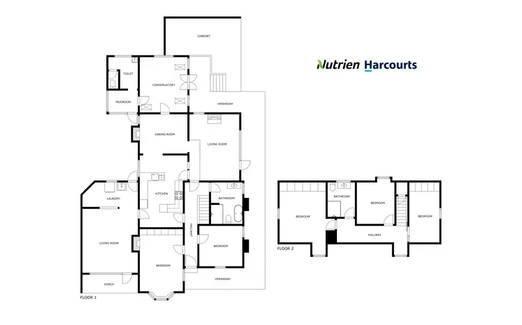 Floorplan of Homely house listing, 50 Burton Street, Bombala NSW 2632
