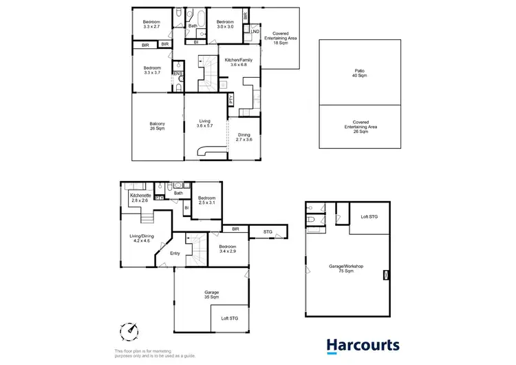 Floorplan of Homely house listing, 6 Clinton Road, Geilston Bay TAS 7015