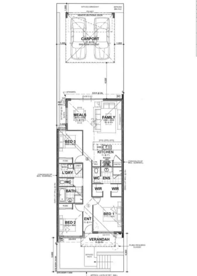 Floorplan of Homely house listing, 78 Equinox Avenue, Eglinton WA 6034