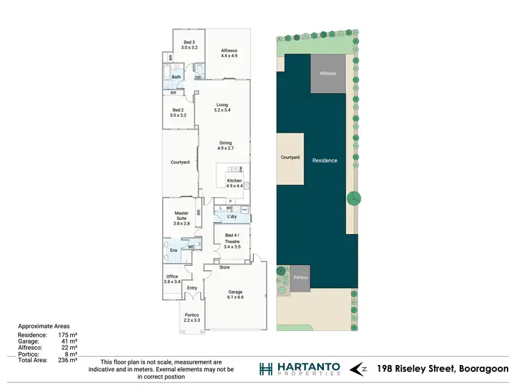 Floorplan of Homely house listing, 198 Riseley Street, Booragoon WA 6154