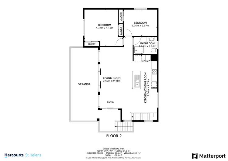 Floorplan of Homely house listing, 224 St Helens Point Road, Stieglitz TAS 7216