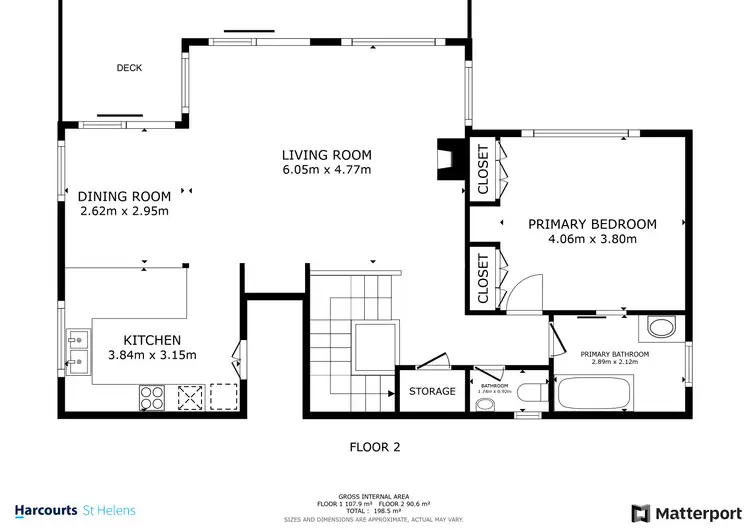 Floorplan of Homely house listing, 7 Coffey Drive, Binalong Bay TAS 7216