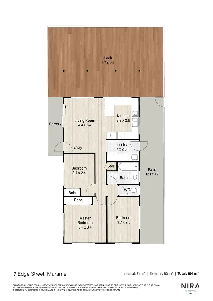 Floorplan of Homely house listing, 7 Edge Street, Murarrie QLD 4172