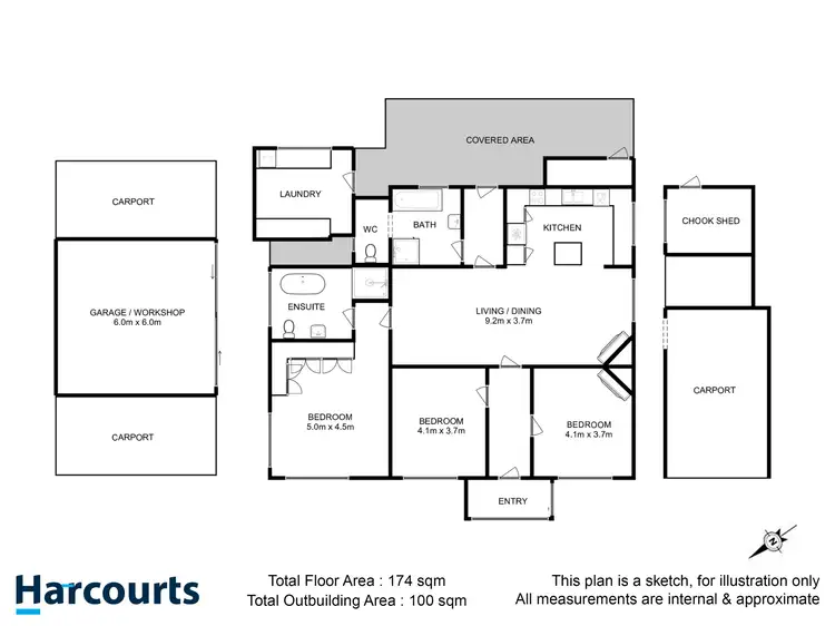 Floorplan of Homely house listing, 21 Kent Street, Geeveston TAS 7116